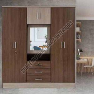 Modern Wooden Wardrobe